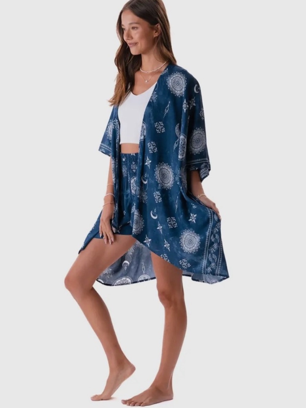 Nova New Kimono, NWT - Picture 2 of 2